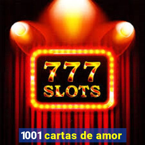 1001 cartas de amor